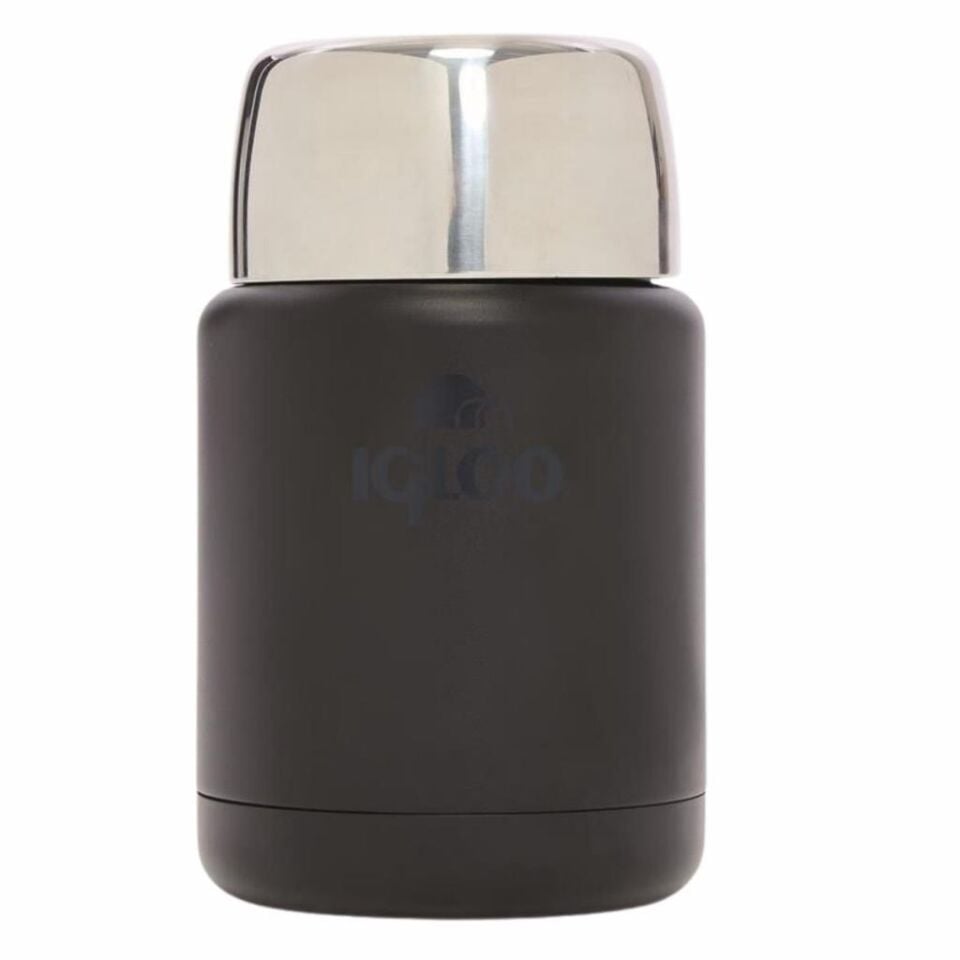 Çelik Yemek Termos - Igloo - Legend - 500 ml - Siyah - 205684