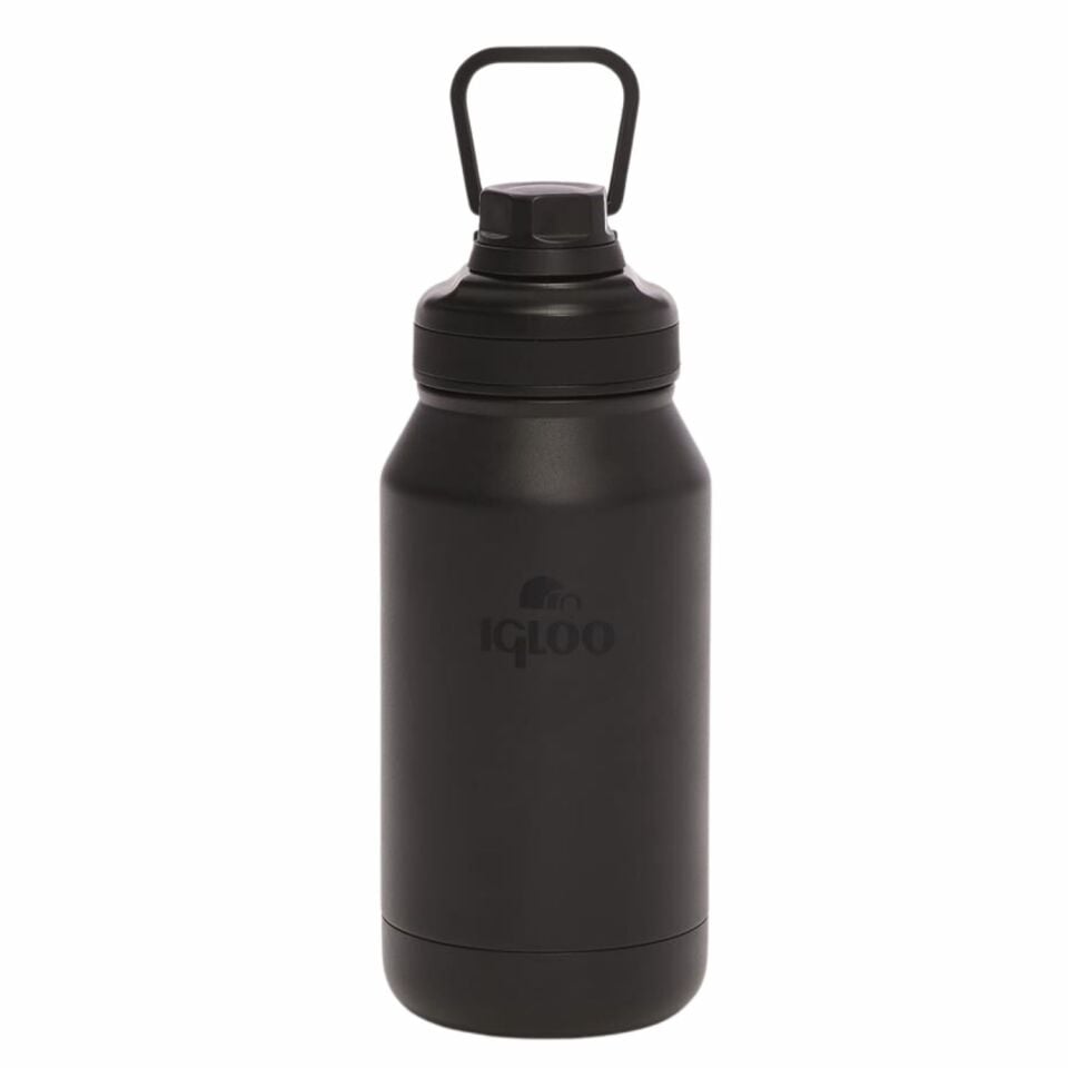 Çelik Termos - Igloo - Sportsman - 950 ml - Siyah - 205681