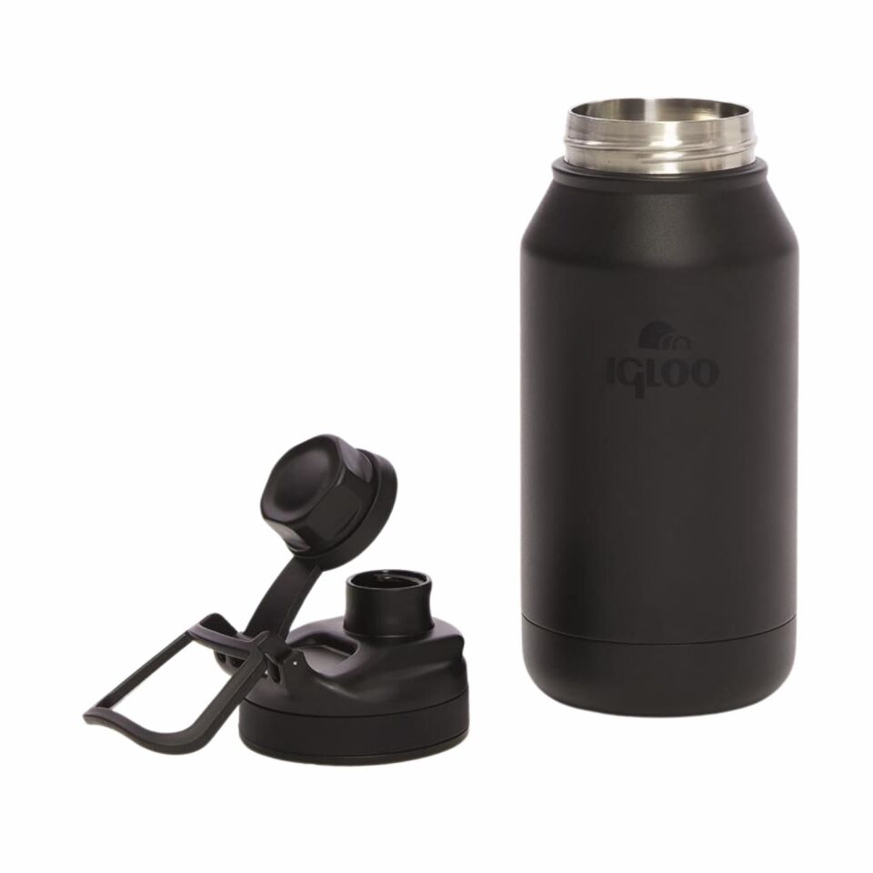 Çelik Termos - Igloo - Sportsman - 950 ml - Siyah - 205681