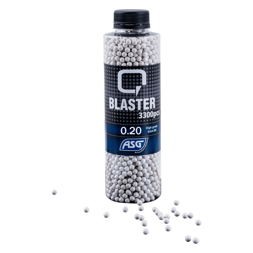 Plastik Bilye 6mm - 0.20 gr - 3300'lü