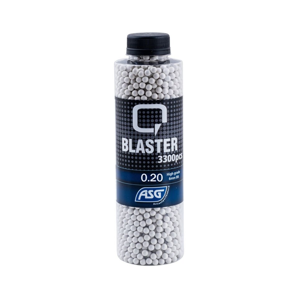 Plastik Bilye 6mm - 0.20 gr - 3300'lü