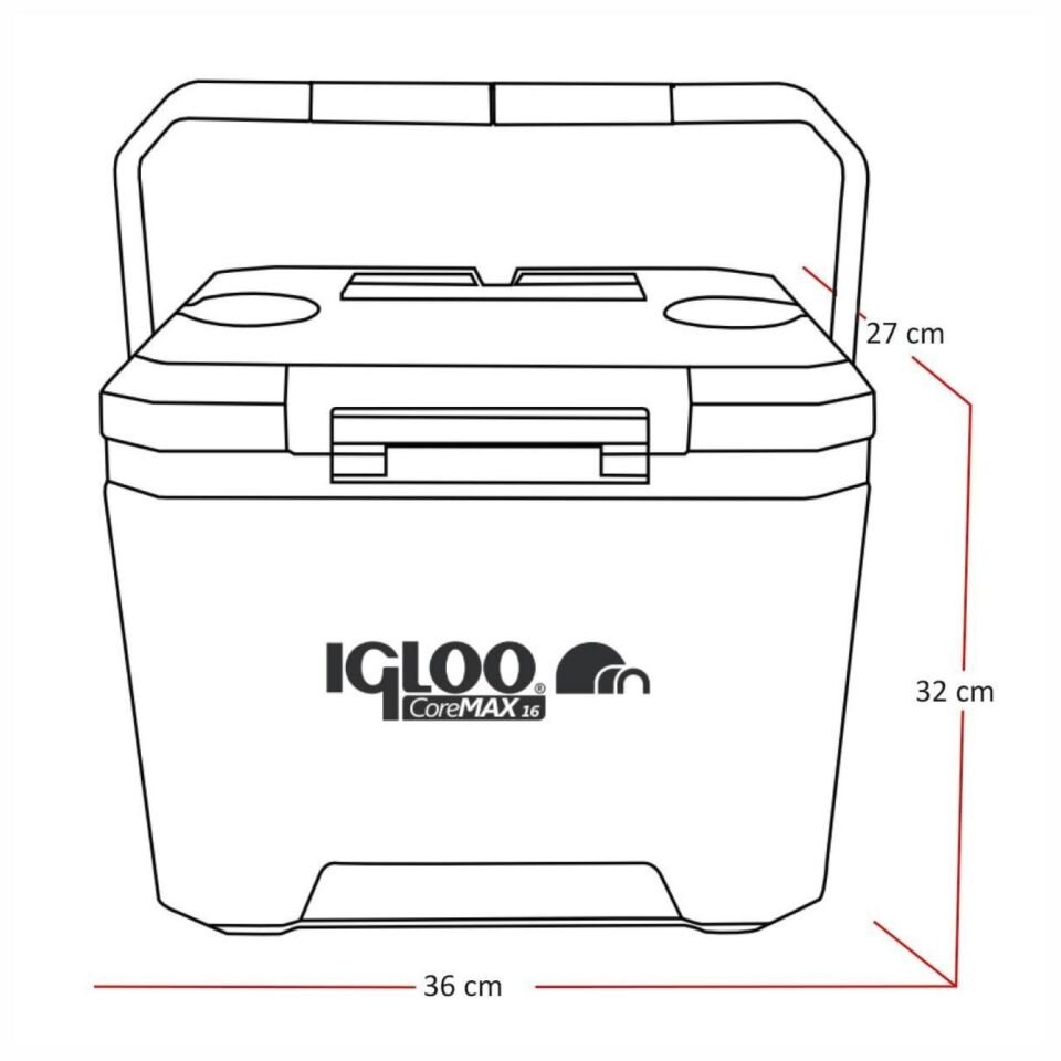 Buzluk - Igloo - CoreMAX - 16 lt - 300721