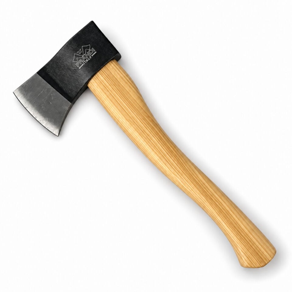 Kamp Baltası - Dişbudak Sap - Yanke Balta 600 gr - Prandi - 3.043.06.B