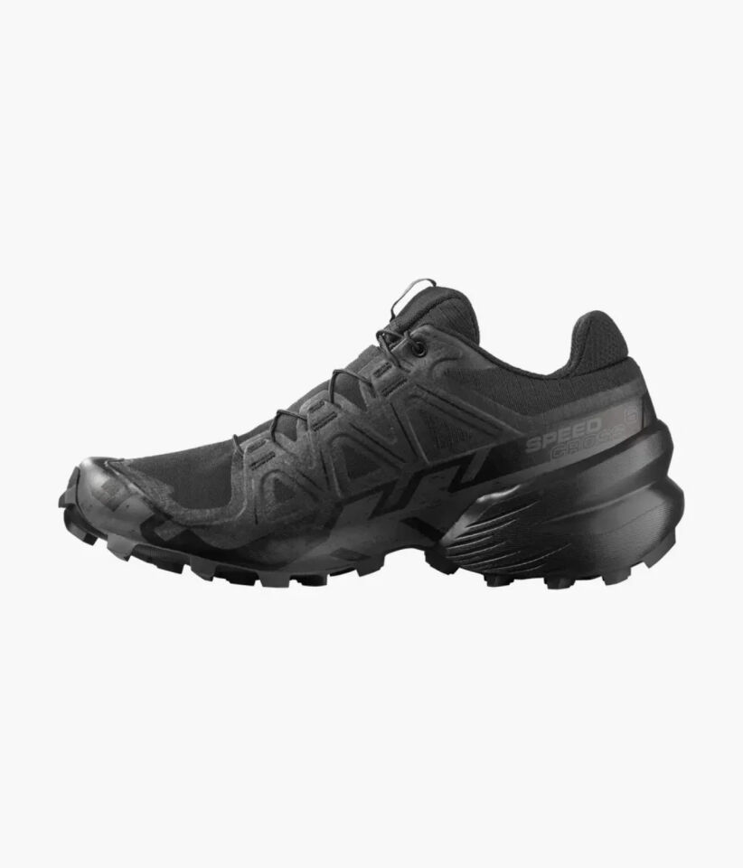 Salomon Speedcross 6 Erkek Koşu Ayakkabısı - Black/Black/Phantom