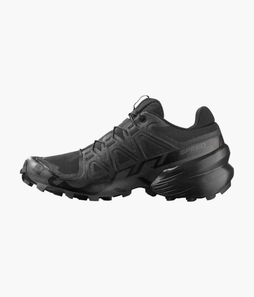 Salomon Speedcross 6 Erkek Koşu Ayakkabısı - Black/Black/Phantom
