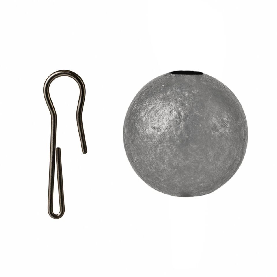 Mafsallı Kurşun - Hareketli İğne Kurşunu - Fishack - 2 Gram - 5'li Paket