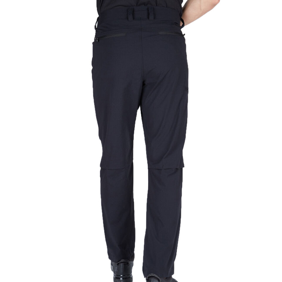 Taktikal Outdoor Pantolon - Su Kaydırıcı Esnek Kumaş - Terradora - Siyah