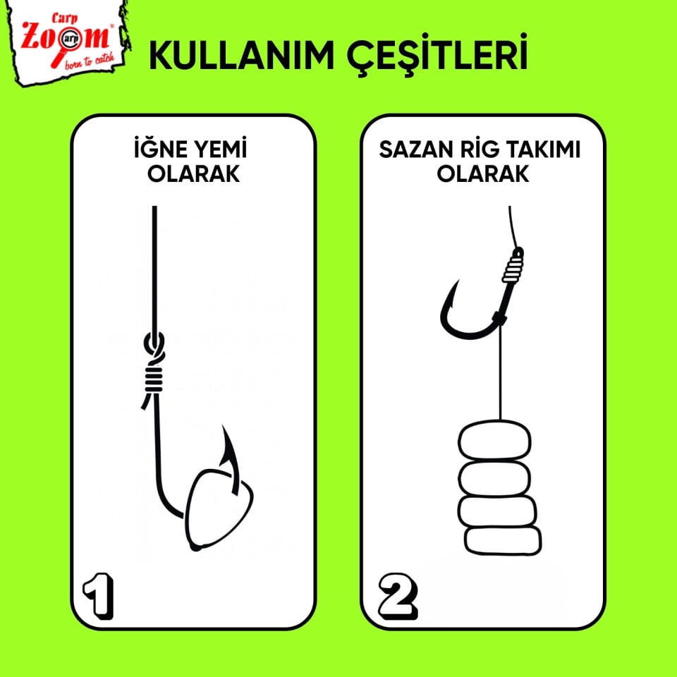 Yüzen Silikon Mısır Yem - Yüzen Sazan Mısırı - Midi - 10 Adet - Bal Kokulu