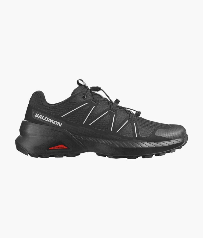Salomon Speedcross Peak Erkek Koşu Ayakkabısı - Black/Black/Glacier Gray