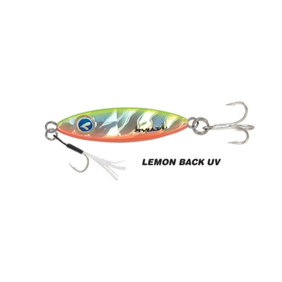 Metal Jig Yem - Ryuji Zuby - 43mm 15gr - Lemon Back