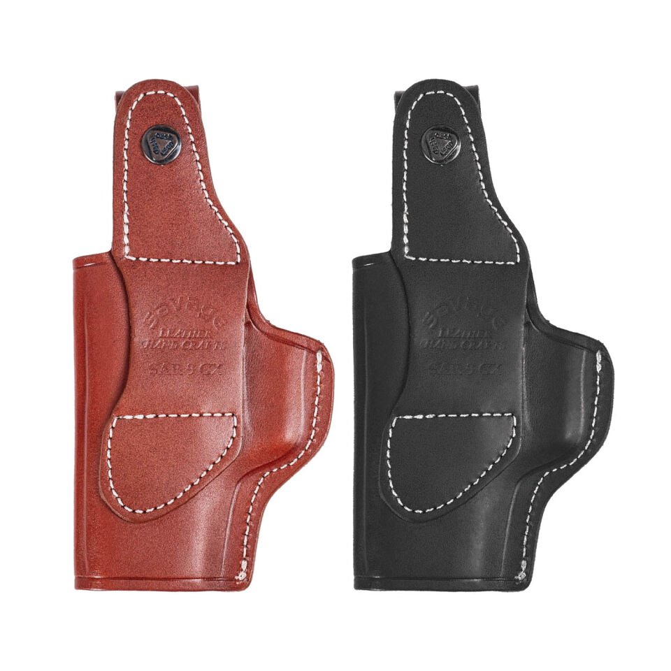 Savage Belt Maşalı Tabanca Kılıfı Sarsılmaz SAR-9 CX - Kahve