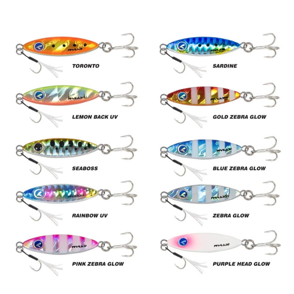 Metal Jig Yem - Ryuji Zuby - 32mm 6.6gr - Silver