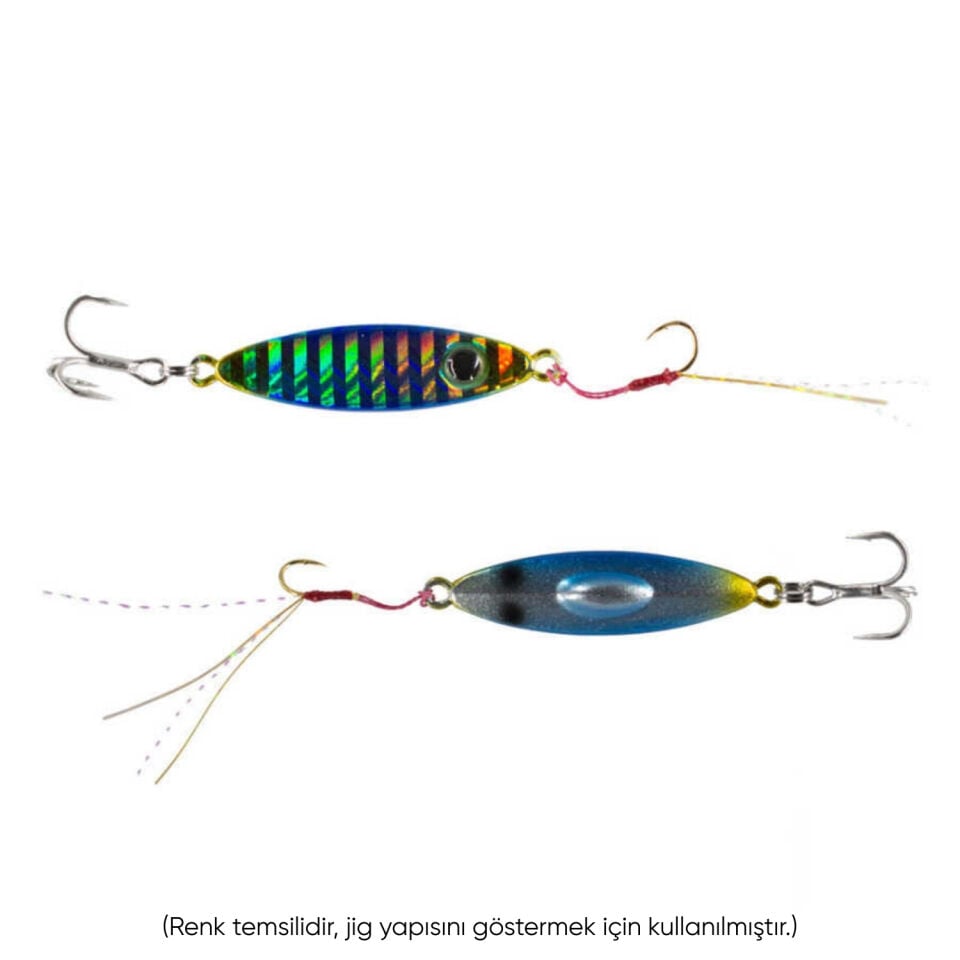 Metal Jig Yem - Ryuji Zuby - 43mm 15gr - Rainbow