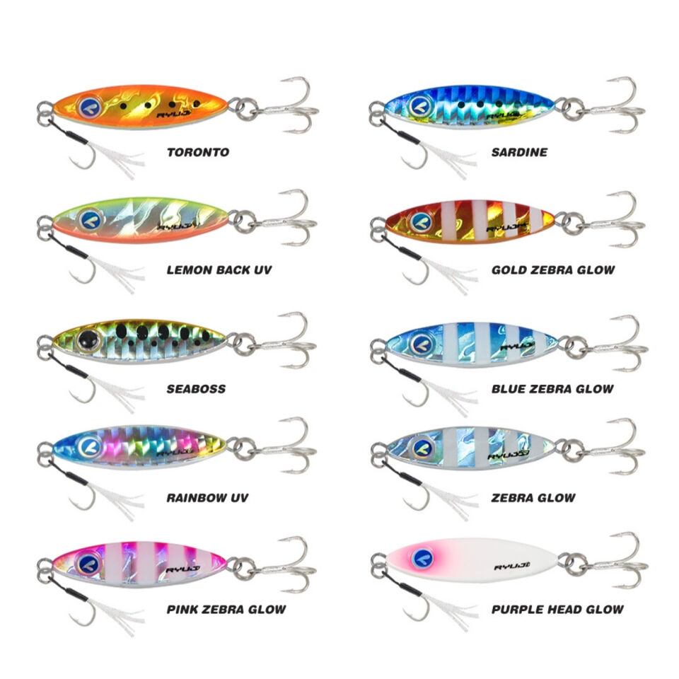Metal Jig Yem - Ryuji Zuby - 32mm 6.6gr - Lemon Back