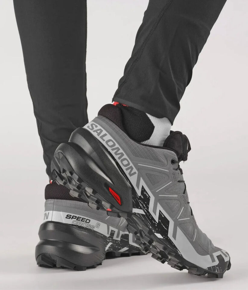 Salomon Speedcross 6 Erkek Koşu Ayakkabısı - Quiet Shade/Black/Pearl Blue