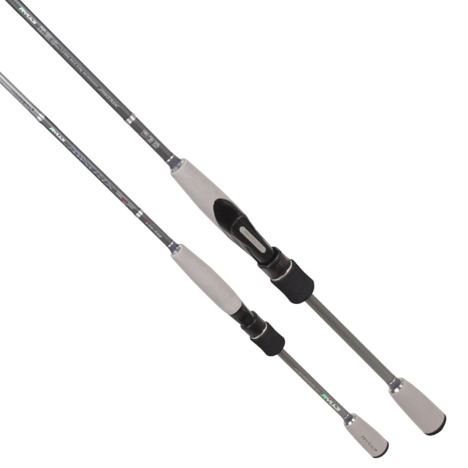 İki Parça Light Spin Olta Kamışı - Ryuji Matrix - Fuji Parts - 240cm 3/21 gr