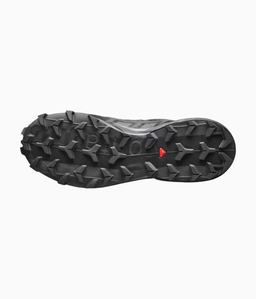 Salomon Speedcross 6 Kadın Koşu Ayakkabısı - Black/Black/Phantom