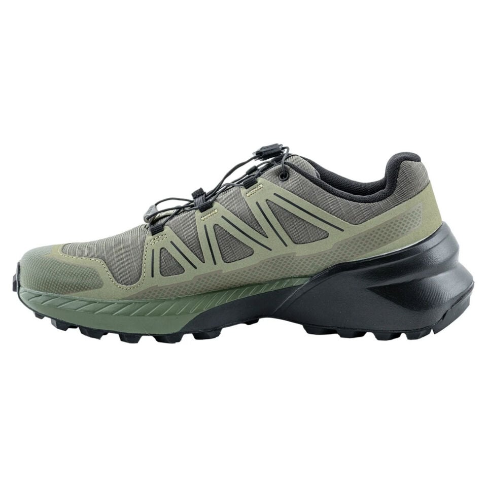 Salomon Speedcross Peak Erkek Koşu Ayakkabısı - Olive Night/D Lichen Green/Black