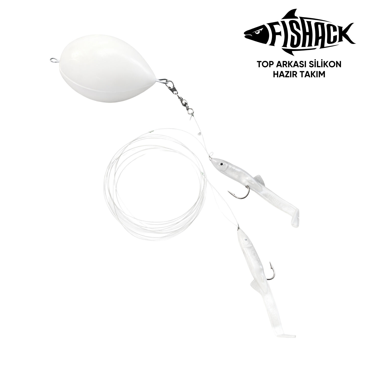Top Arkası Silikon - 5.5cm - 3'lü Hazır Set