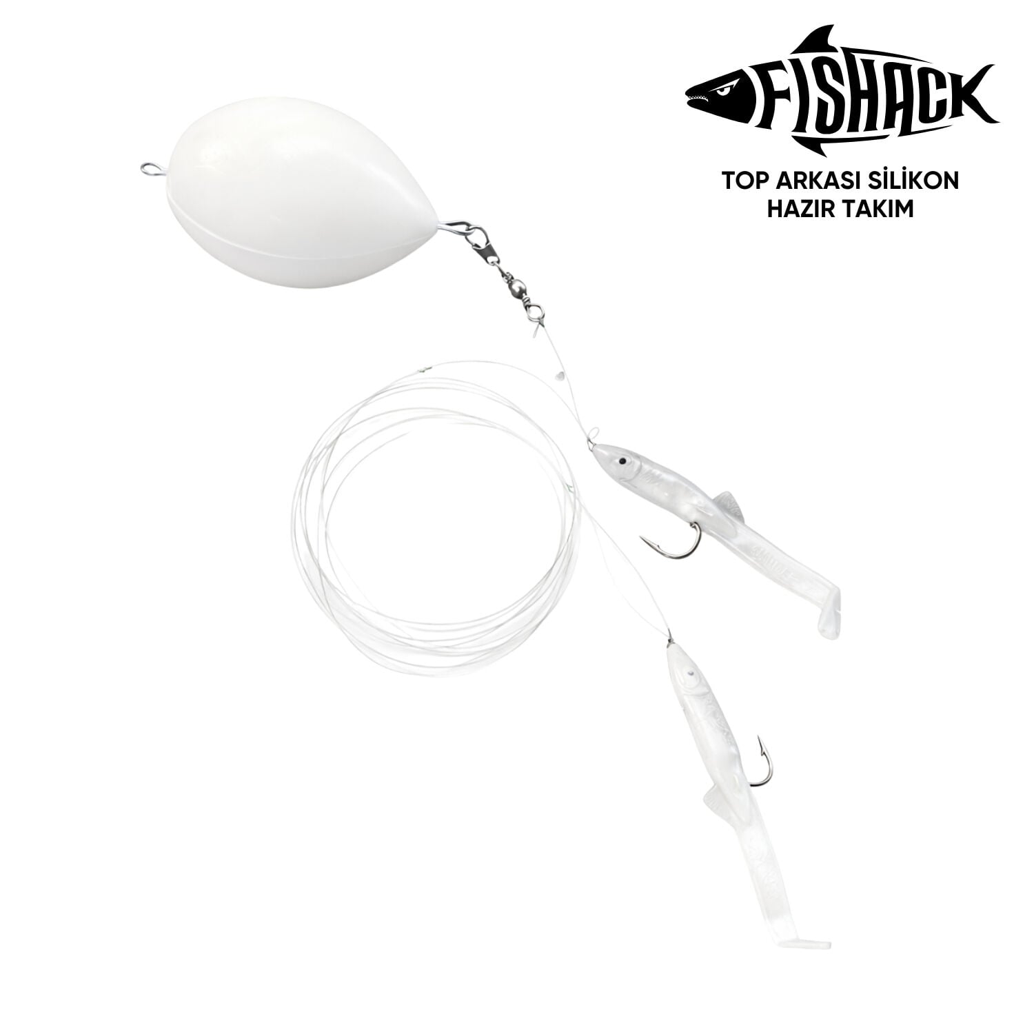 Top Arkası Silikon - 5.5cm - 3'lü Hazır Set