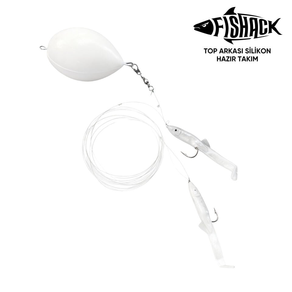 Top Arkası Silikon - 5.5cm - 3'lü Hazır Set