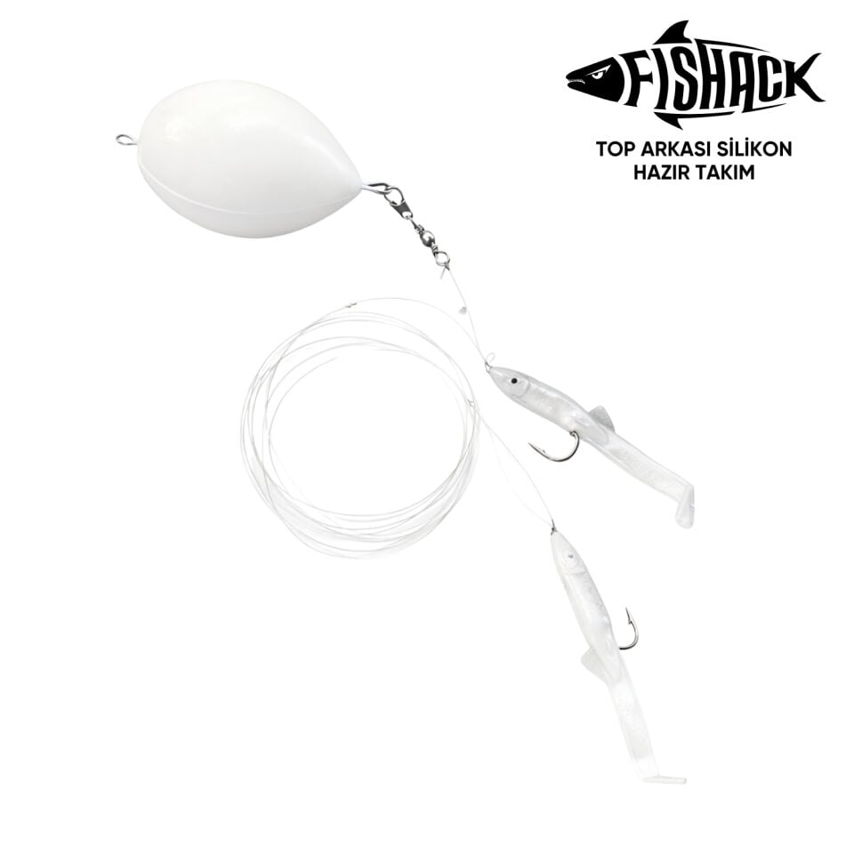 Top Arkası Silikon - 5.5cm - 3'lü Hazır Set
