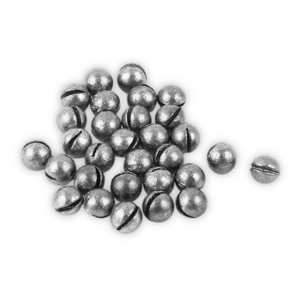 Kıstırma Yarma Kurşun - Kesikli Olta Kurşunu - 1 Gram (100 gr)