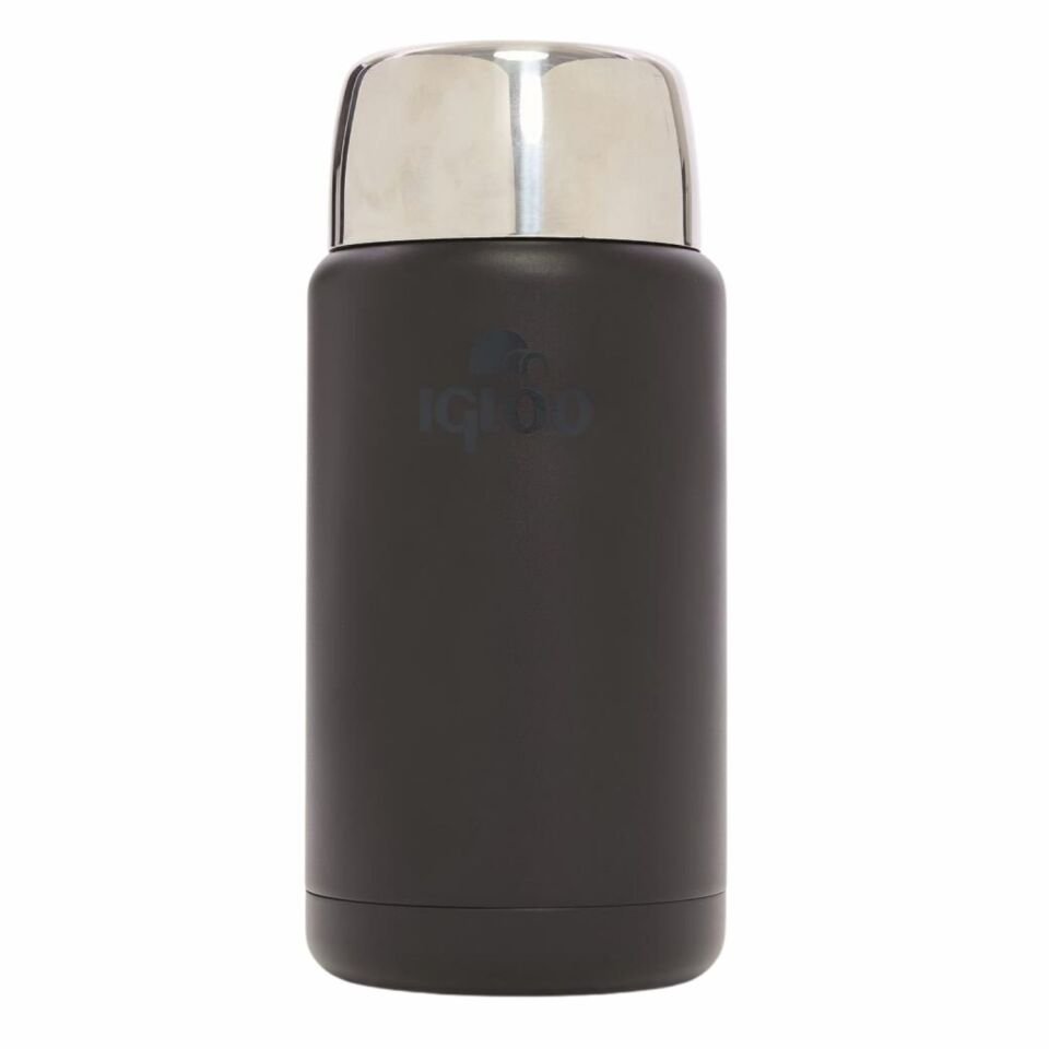 Çelik Yemek Termos - Igloo - Legend - 800 ml - Siyah - 205685
