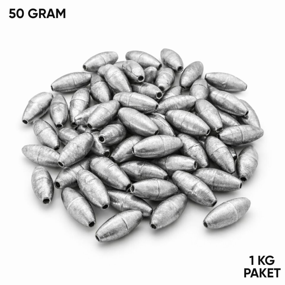 Gezer Olta Kurşunu - Zeytin Kurşun - 50 Gram - 1KG