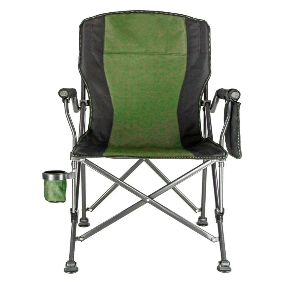 Katlanır Kamp Piknik Sandalyesi - Madfox Roxy - Yeşil/Siyah - 546247