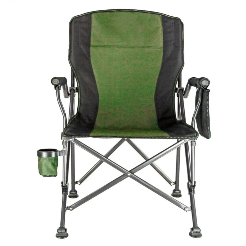 Katlanır Kamp Piknik Sandalyesi - Madfox Roxy - Yeşil/Siyah - 546247