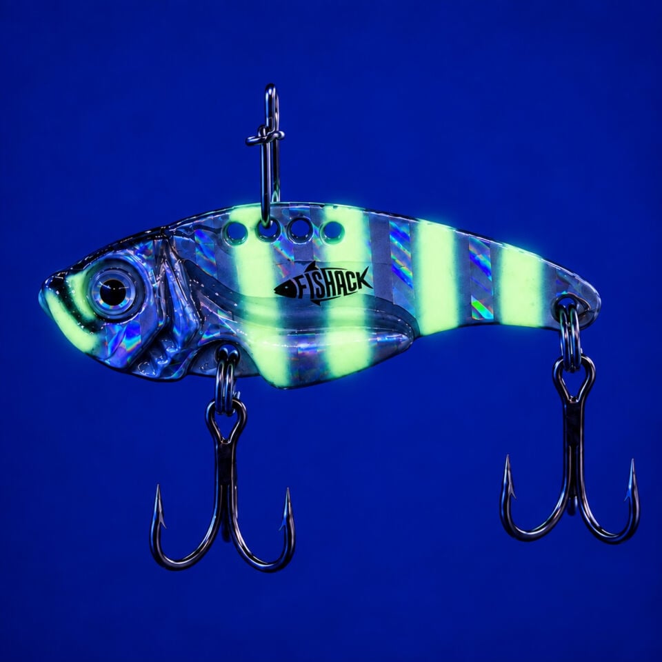 Vibrasyon Yem - LRF/Spin Jig - Fishack VibraX - 3g 30mm