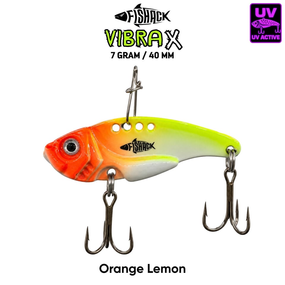 Vibrasyon Yem - LRF/Spin Jig - Fishack VibraX - 3g 30mm
