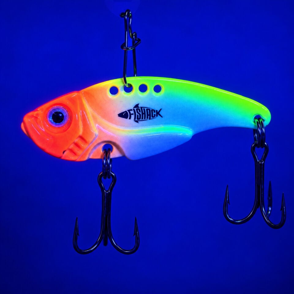 Vibrasyon Yem - LRF/Spin Jig - Fishack VibraX - 3g 30mm