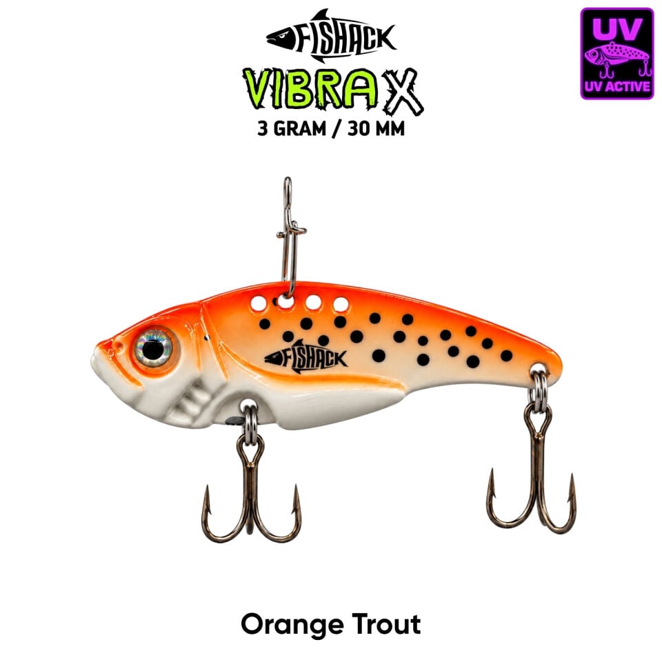 Vibrasyon Yem - LRF/Spin Jig - Fishack VibraX - 3g 30mm