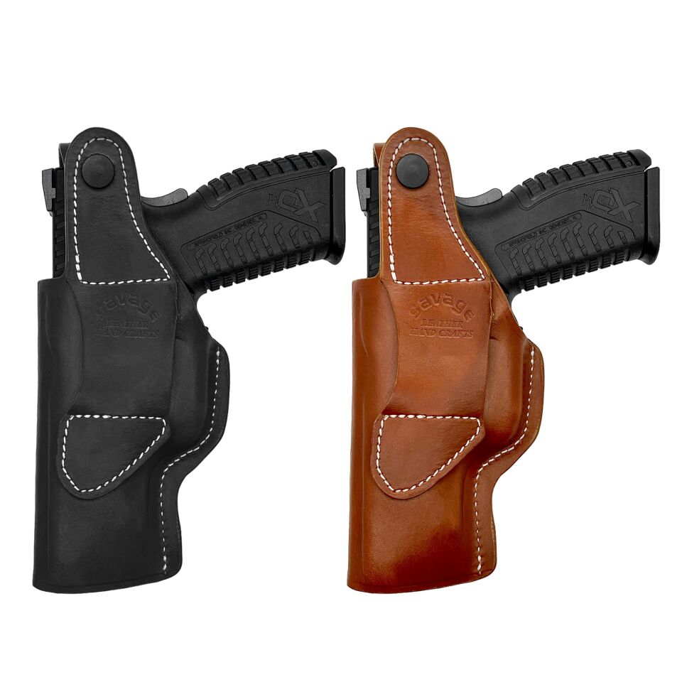 Savage Belt Maşalı Tabanca Kılıfı Canik 55 TP-9 - Siyah