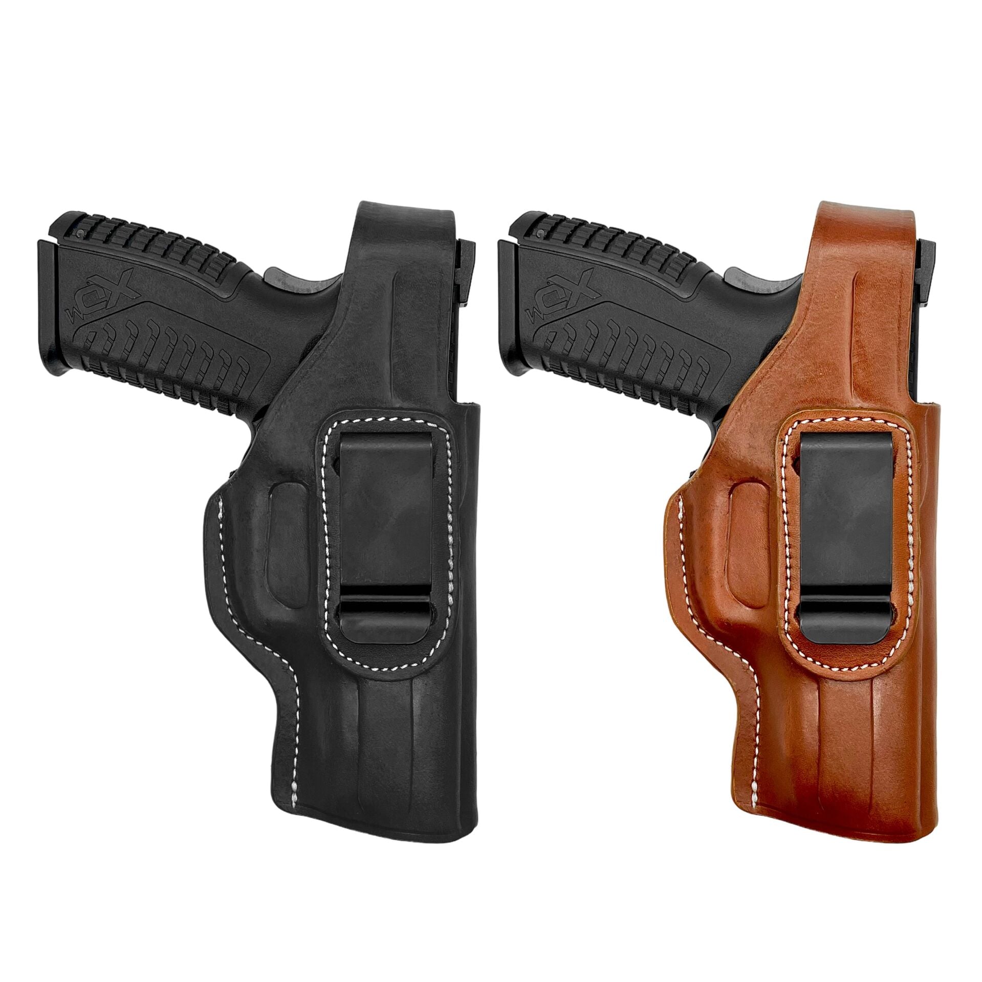 Savage Belt Maşalı Tabanca Kılıfı Canik 55 TP-9 SF - Kahve