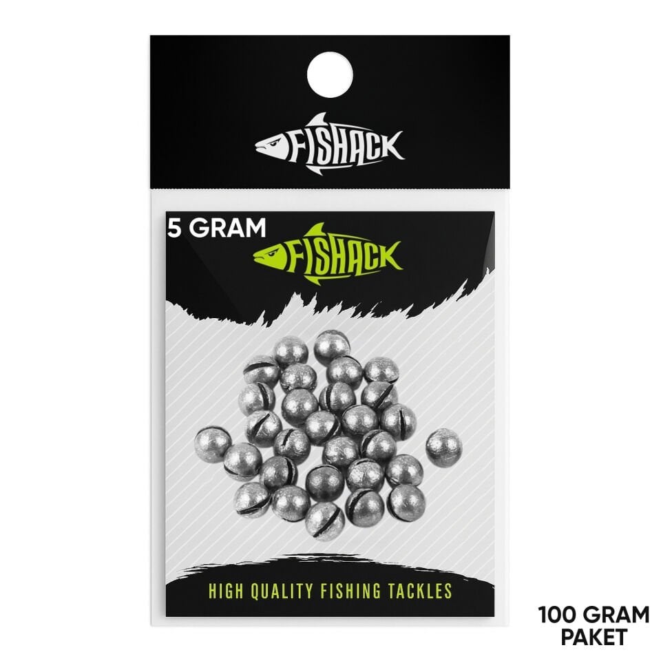 Savex Yarma Kurşun 5 Gram (100 gr)