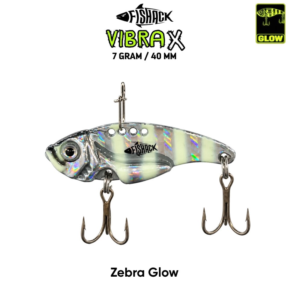 Vibrasyon Yem - LRF/Spin Jig - Fishack VibraX - 7g 40mm
