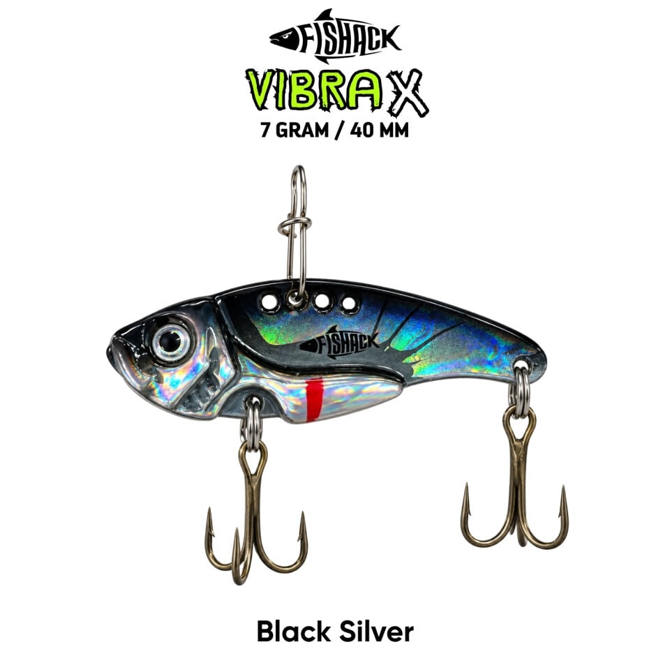 Vibrasyon Yem - LRF/Spin Jig - Fishack VibraX - 7g 40mm