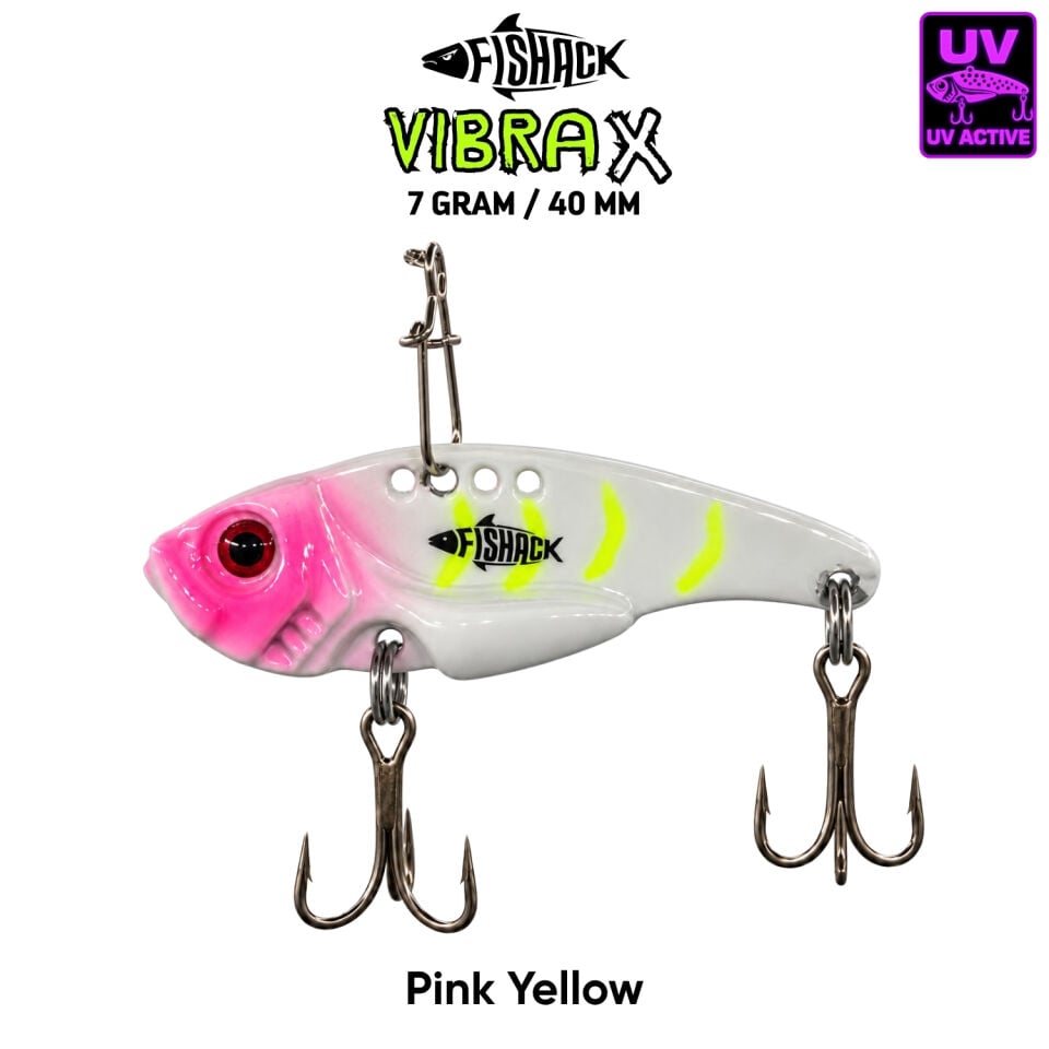 Vibrasyon Yem - LRF/Spin Jig - Fishack VibraX - 7g 40mm