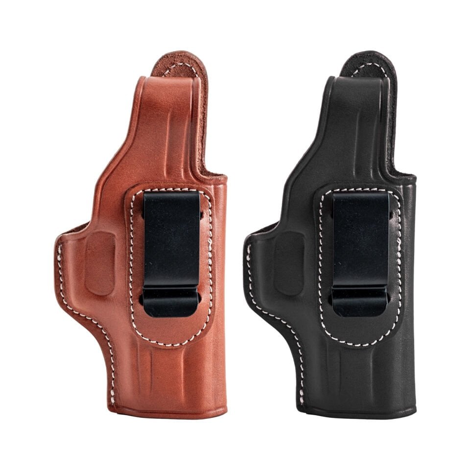 Savage Belt Maşalı Tabanca Kılıfı HS9 - Kahve