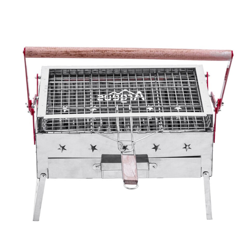 Çevirme Mekanizmalı Krom Mangal - Argeus Turnmaster