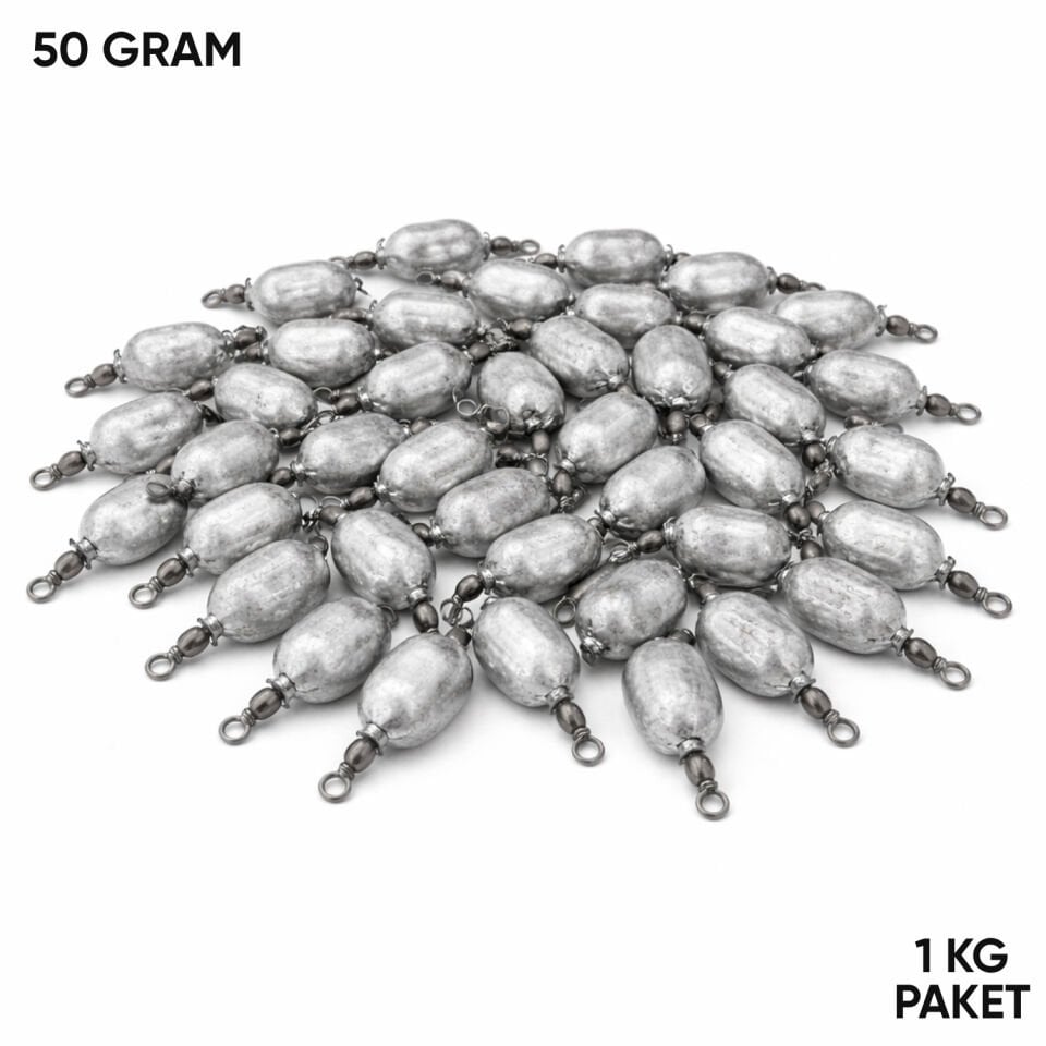 Fırdöndülü Kurşun 50gr