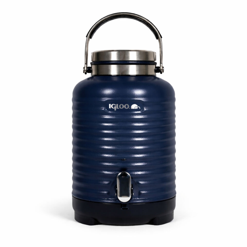 Çelik Family Termos - Igloo - Barrel - 5 lt - Lacivert - 205865