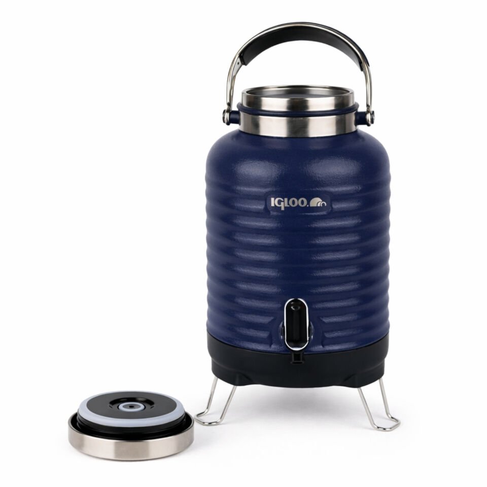 Çelik Family Termos - Igloo - Barrel - 5 lt - Lacivert - 205865
