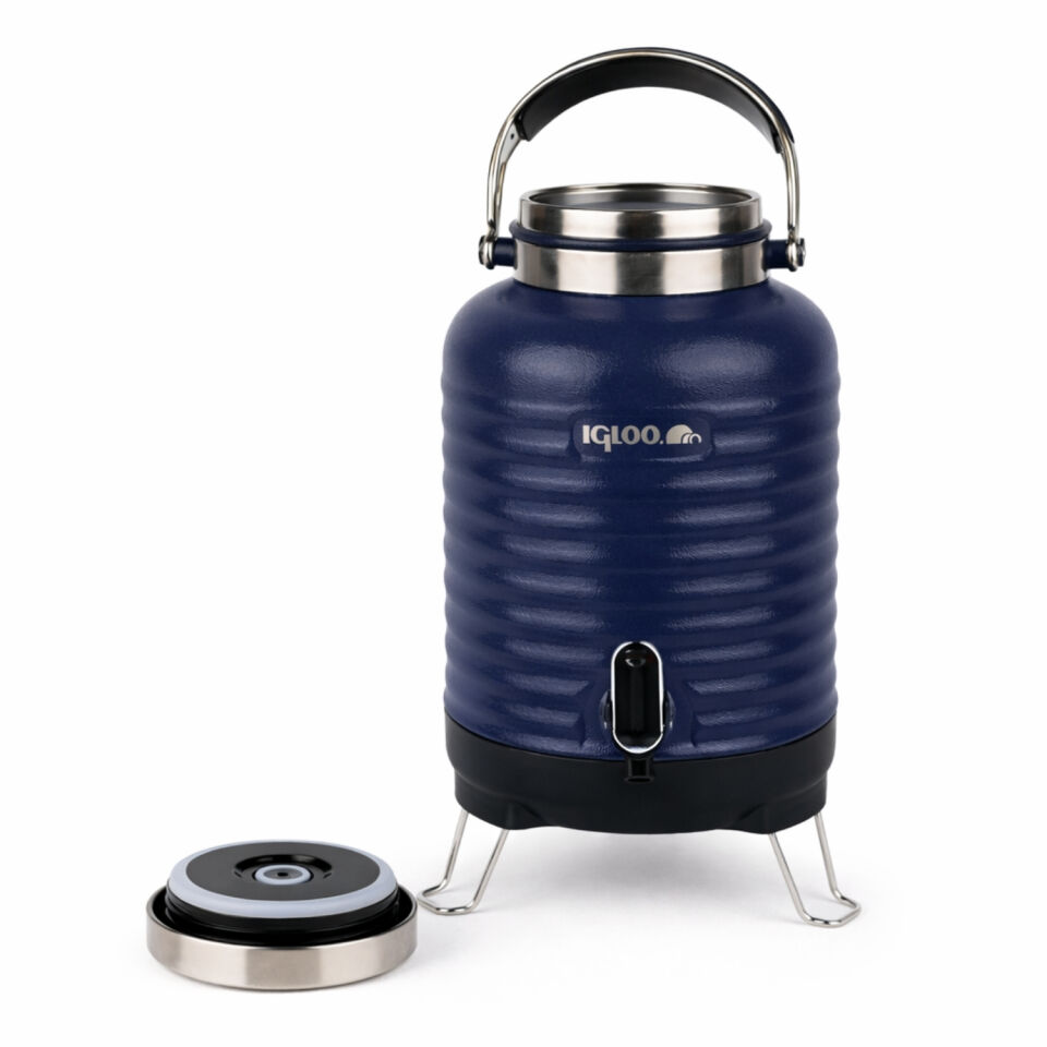 Çelik Family Termos - Igloo - Barrel - 5 lt - Lacivert - 205865