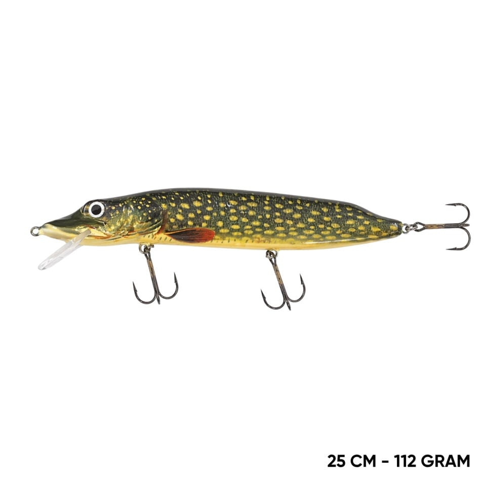 Maket Balık - Rapala - Turna - Jaxon Pike Max - 25 cm 112 gr