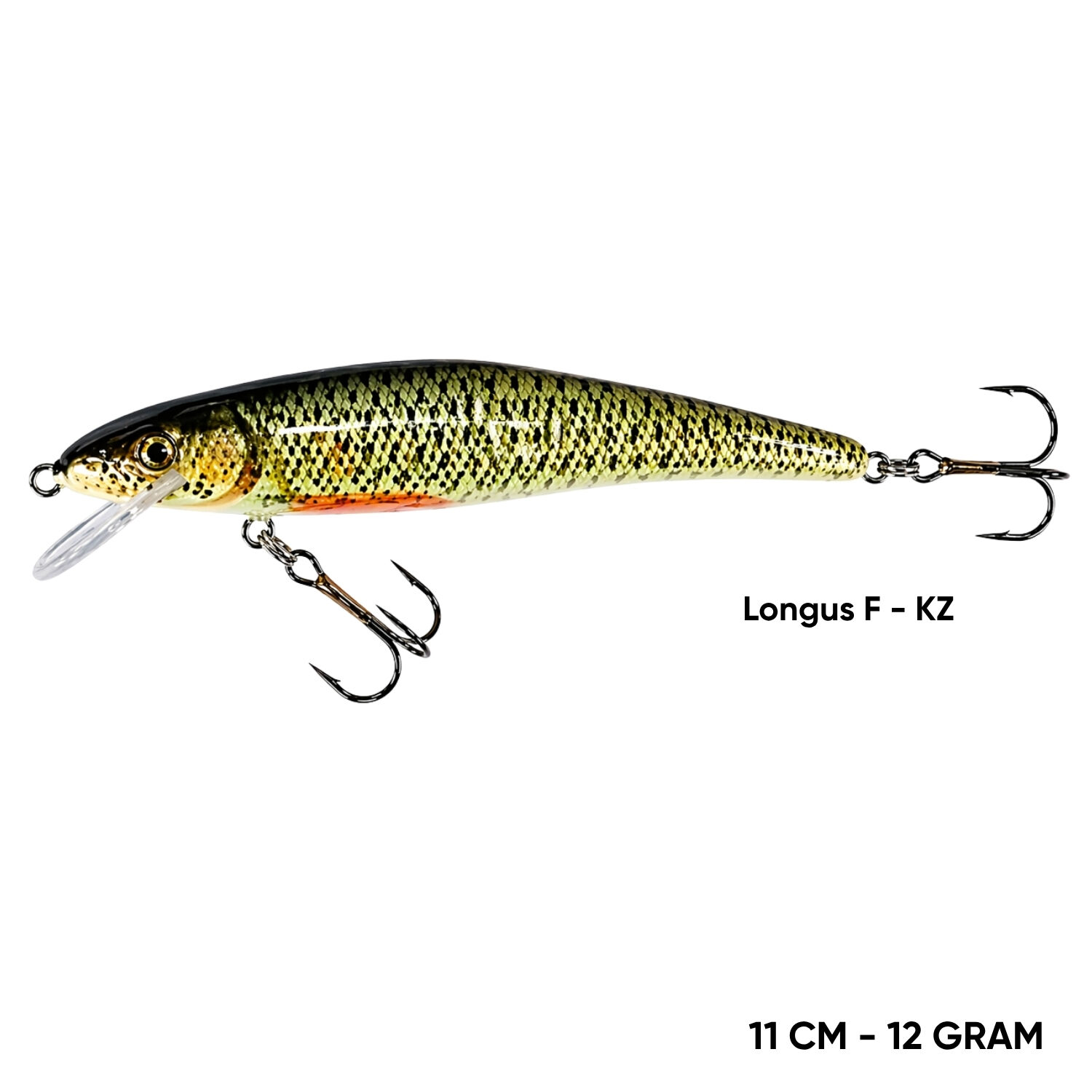 Maket Balık - Rapala - Jaxon Longus F - KZ - 11 cm 12 gr
