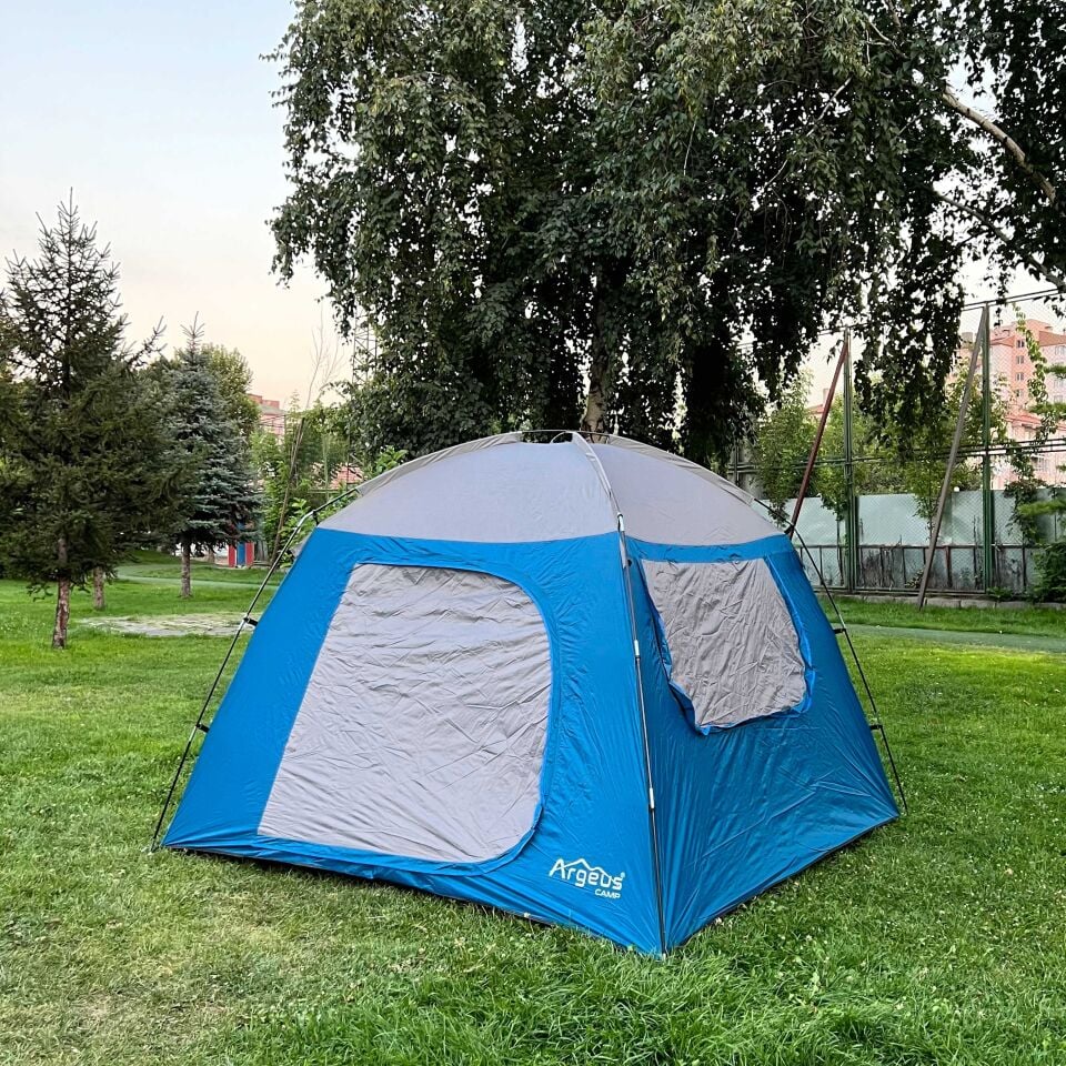 Skydome 5 Kişilik Çadır Argeus - Yüksek Tavan - 3 Mevsim - ARG-200